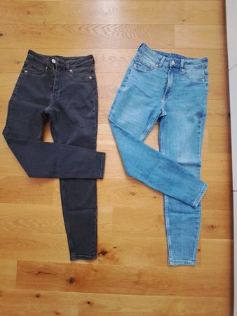 2 neue Jeans H&M neu Gr 36