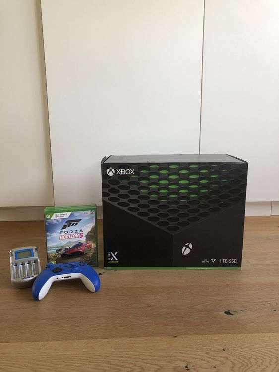 XBOX Series X 1TB, Controller und Spiele 1
