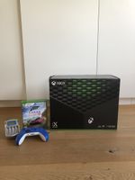 XBOX Series X 1TB, Controller und Spiele