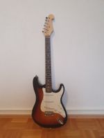 Guitare électrique style Stratocaster - Sunburst! 🎸🎶🎵 ...