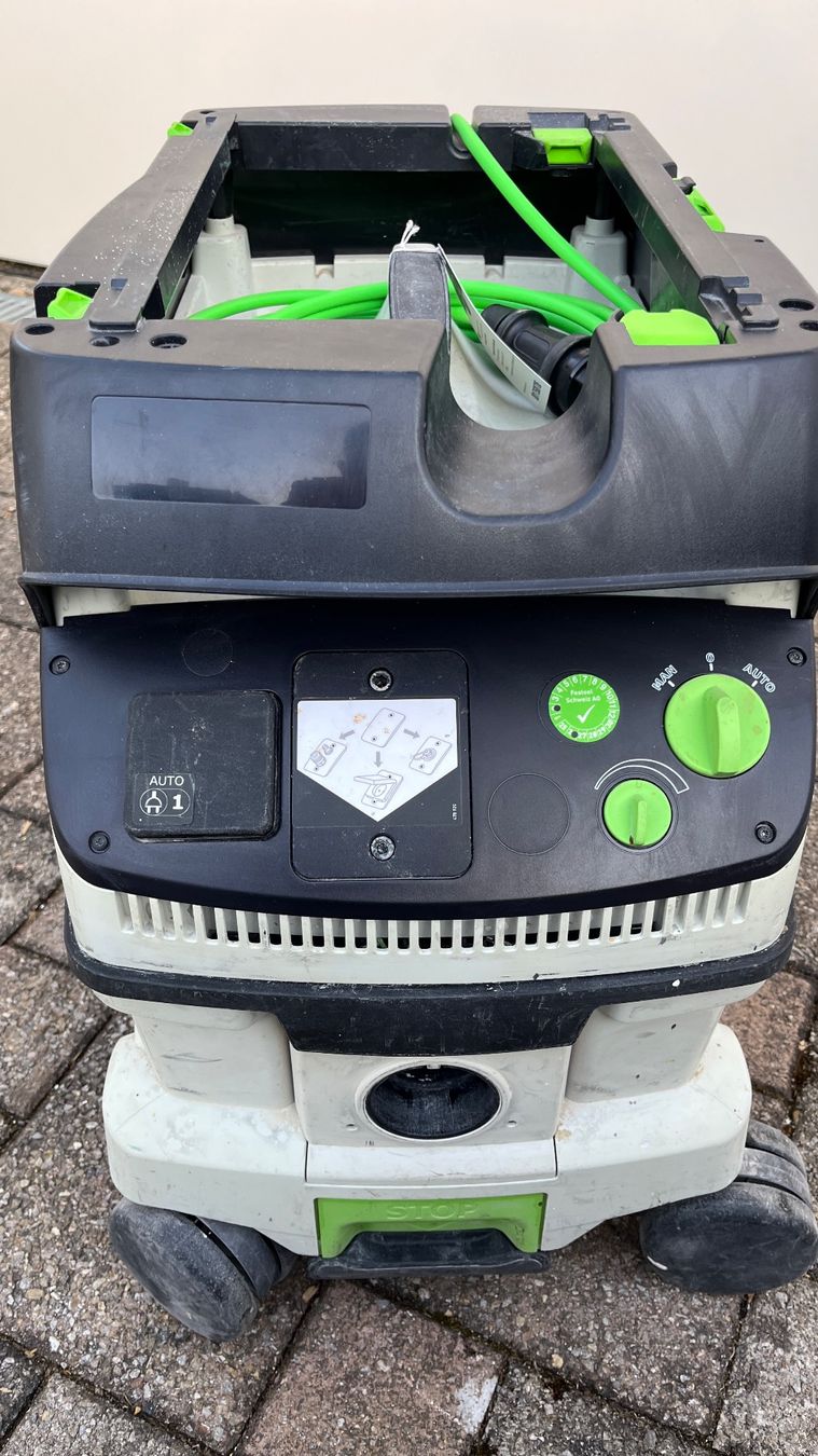 Festool Aspirapolveri & Accessori: Festool CTL 26 E Staubsauger frisch ab Service – Usato da Wilen b. Wil venduto da schoggibueb84 3