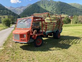 Rapid Alltrac 1350 mit Ladewagen