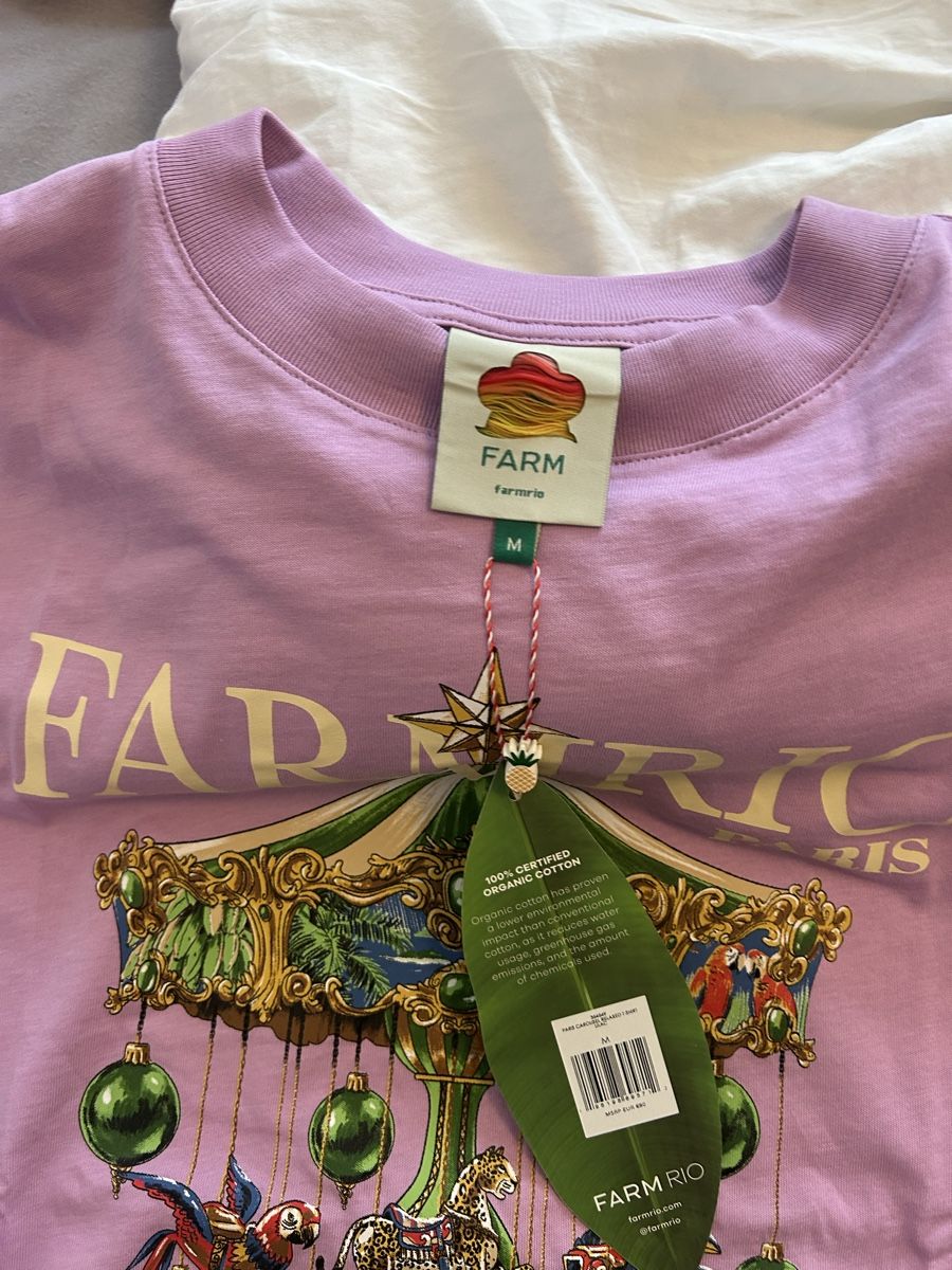 Farm Rio T-Shirts: Farm Rio T shirt  – Neu und originalverpackt aus Küsnacht ZH von Serierdberi