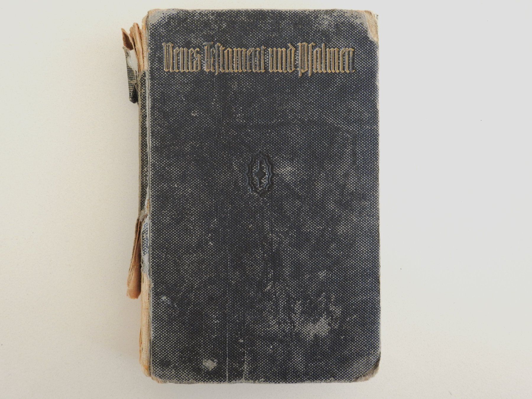 Libri: Neues Testament und Psalmen, 1929 – Usato da Büttenhardt venduto da LexyMara 6