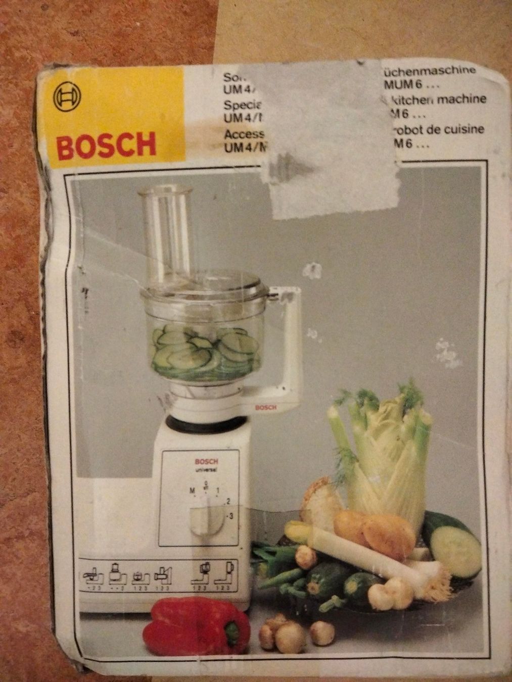 Bosch Elettrodomestici da cucina: Bosch Multi-Mixer MUZ 4 MM 3 – Nuovo (secondo la descrizione) da Zürich venduto da Cocoju09