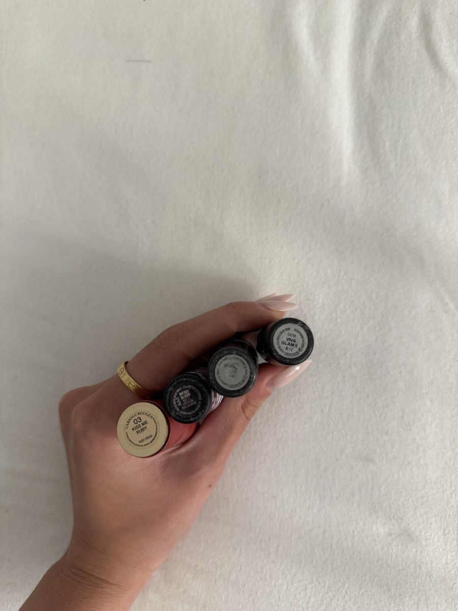 Lancôme Make-up: 4x Lippenstift von MAC & Lancome – Usato da Dietlikon venduto da lizz.yy 1