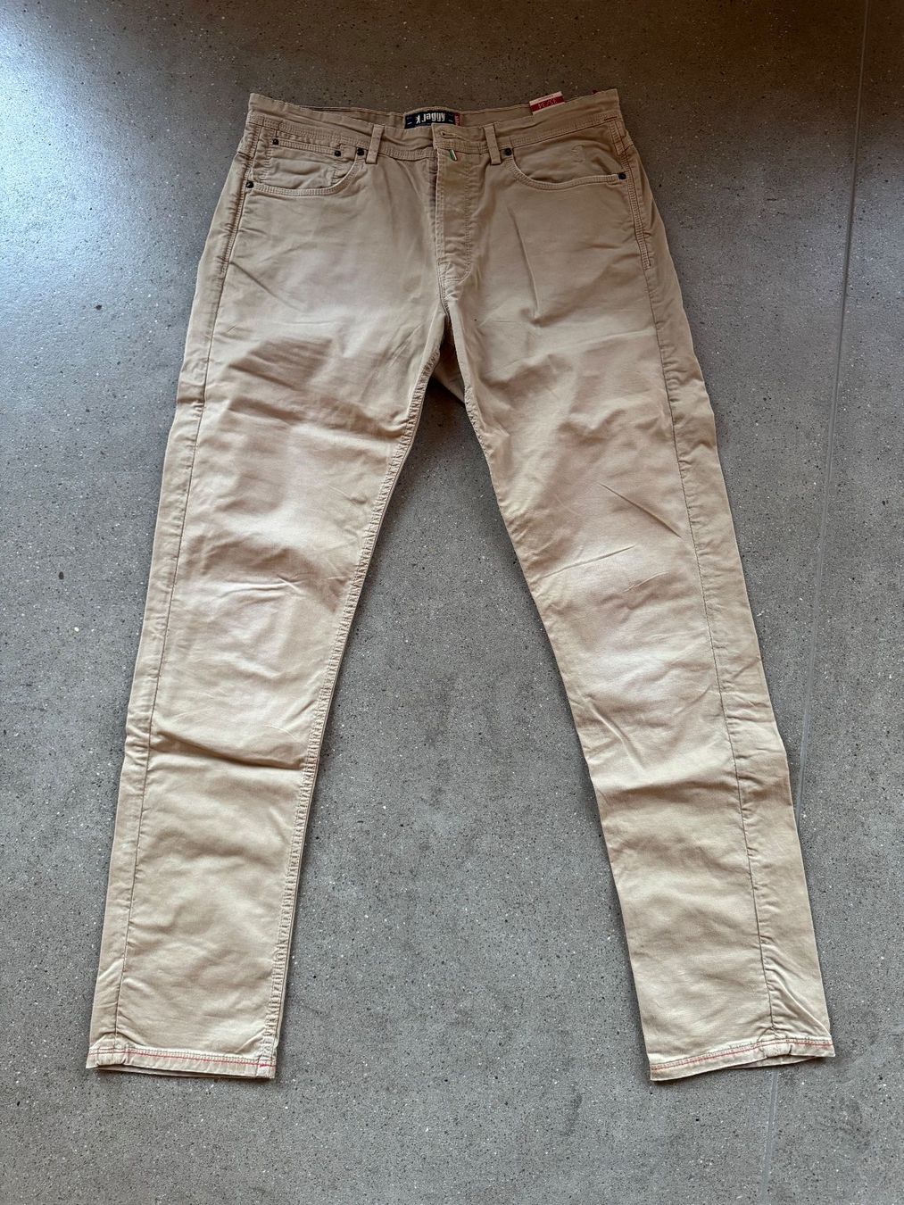 Pantaloni: Baumwollhose Jaggy – Usato da Rombach venduto da MarkusJohannes