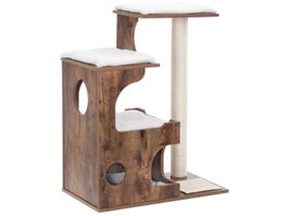 Kratzbaum 88cm Mittel Katzenbaum Höhle VESPER