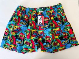 STYX, Boxershorts, Grösse S, Mehrfarbig