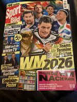 WM 26 SportBild Sonderheft 200 Seiten/Riesenposter