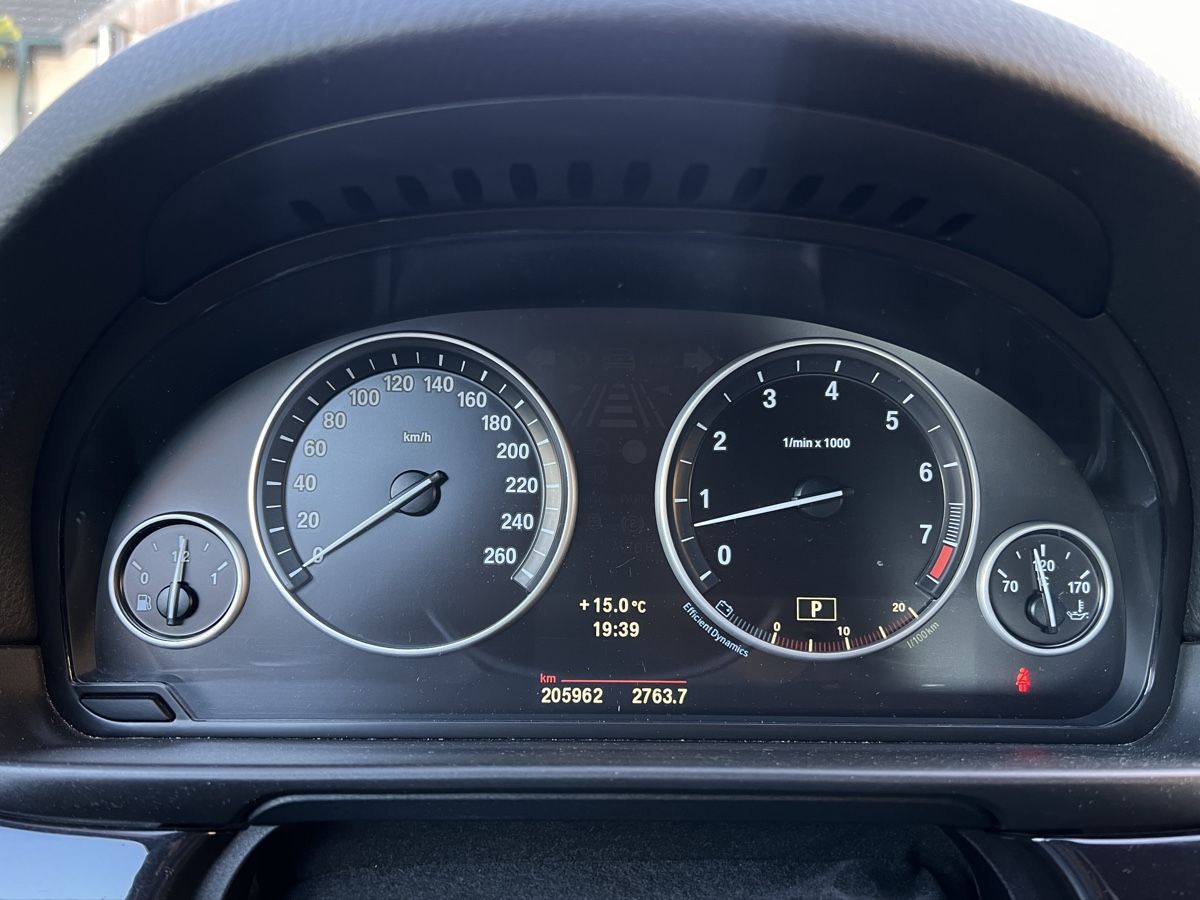 BMW Automobili: BMW 523i Steptronic ab mfk/Service – Usato da Hagneck venduto da Stejobe 6