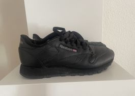 Reebok Classic Leder schwarz