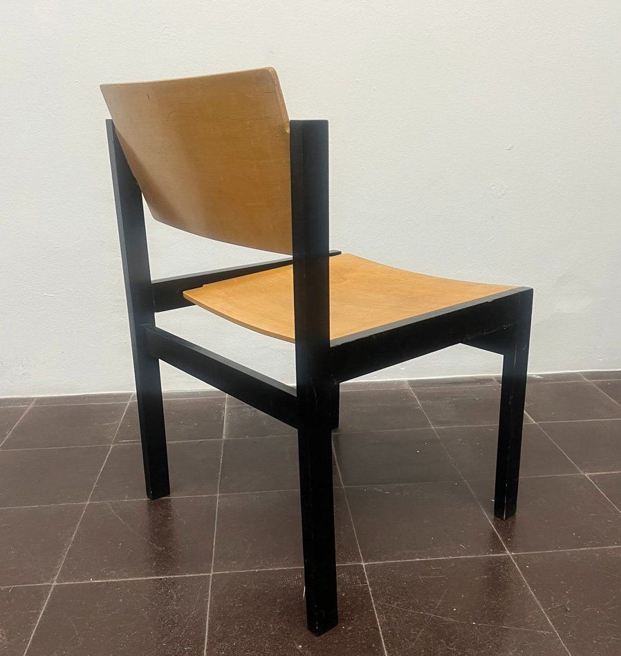 Thut Stühle: Kurt Thut, Stuhl Mod.042, Wohnbedarf. Ära Guhl, Bellmann – Gebraucht aus Zürich von RudiRock 6
