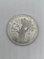 BRD 25 Jahre 1949-1974 Gedenkmünze guter Zustand