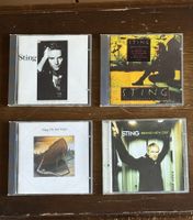 4 CD´s von Sting