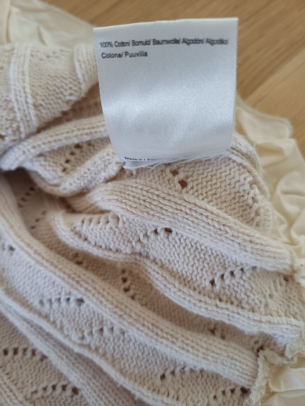 Giacche: Noa Noa Strickjäckli, Gr. M – Usato da Dettighofen Lengw. venduto da Tina01011 6