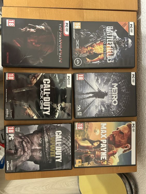 Lot De 6 Jeux PS2 - État Correct, Pour PlayStation 2, Jeux D'occasion