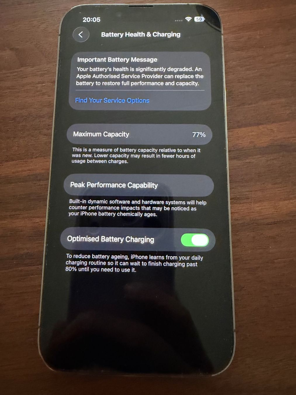 Apple Portables: iPhone 13 Pro, 256GB, Graphite – D'occasion à Thun par Max_90 5
