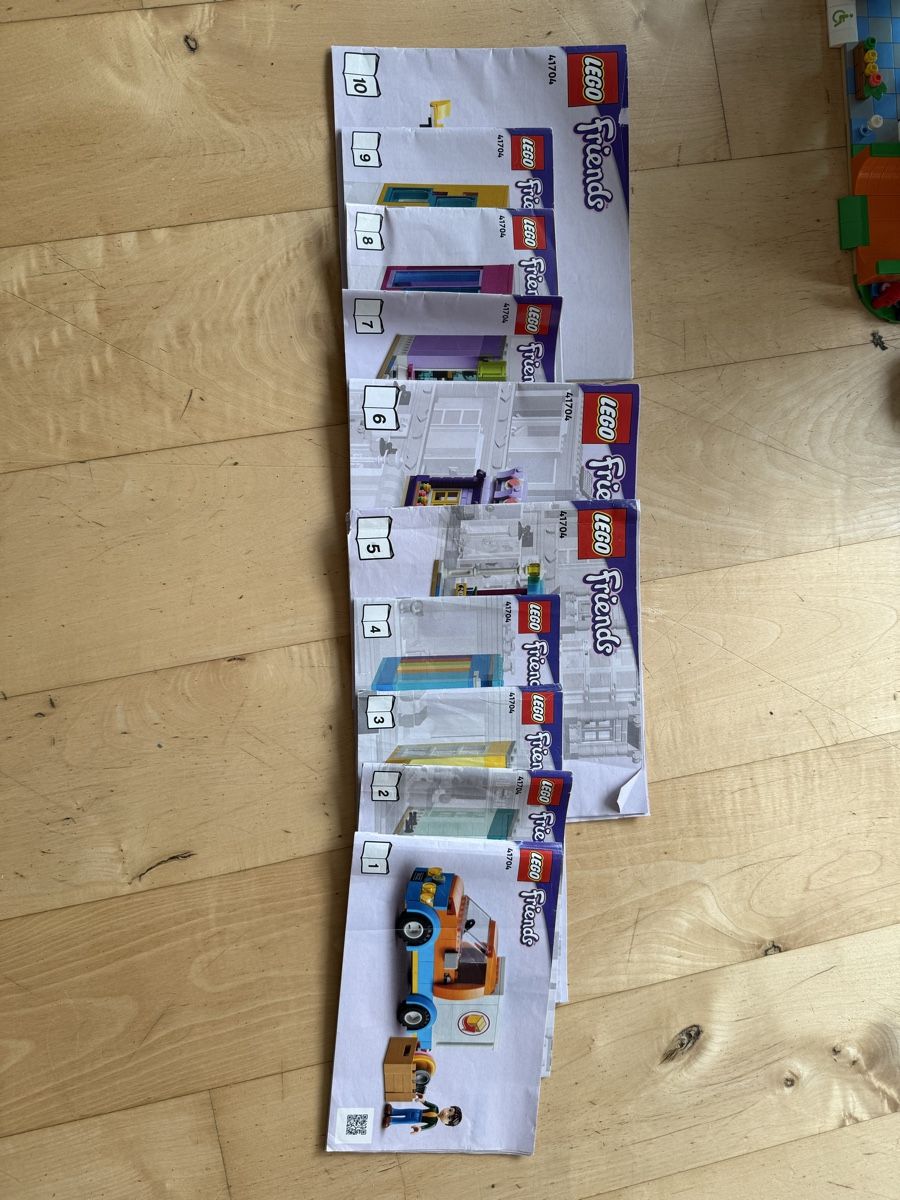 Lego Giocattoli: LEGO Friends Wohnblock 41704 – Usato da Solothurn venduto da daylong1 1