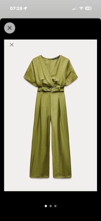 Combinaison Zara kaki, Taille S neuf
