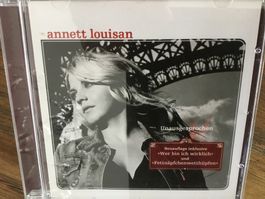 Annett Louisan - Unausgesprochen CD 💿