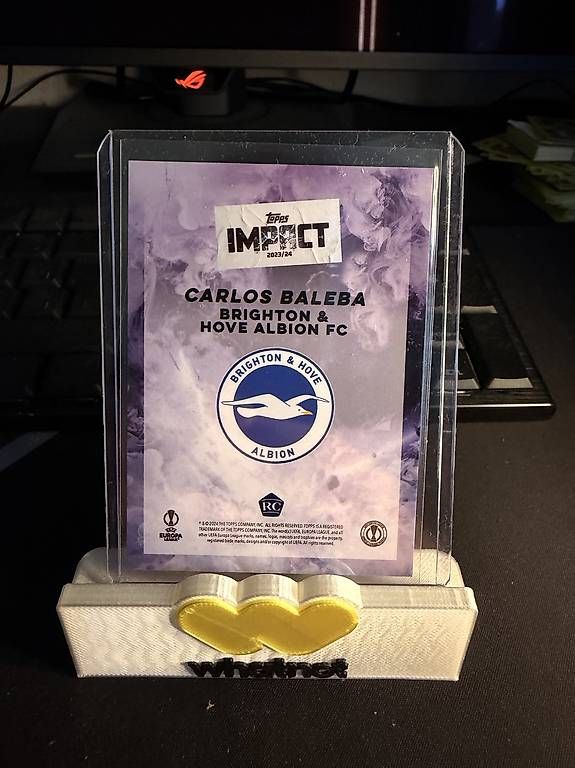 Sammelbilder & Trading cards: Baleba /49 Topps impact  – Gebraucht aus Prez-vers-Siviriez von mel_flf7 1
