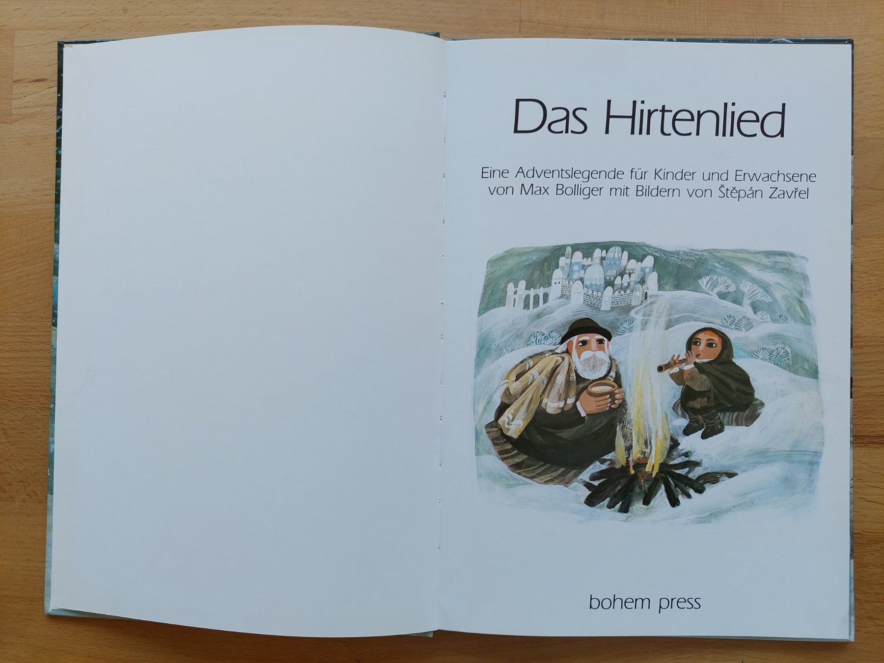 Livres: Das Hirtenlied - Max Bolliger / Stepan Zavrel – D'occasion à Obfelden par Foto_Bild_Kunst_Buch 1