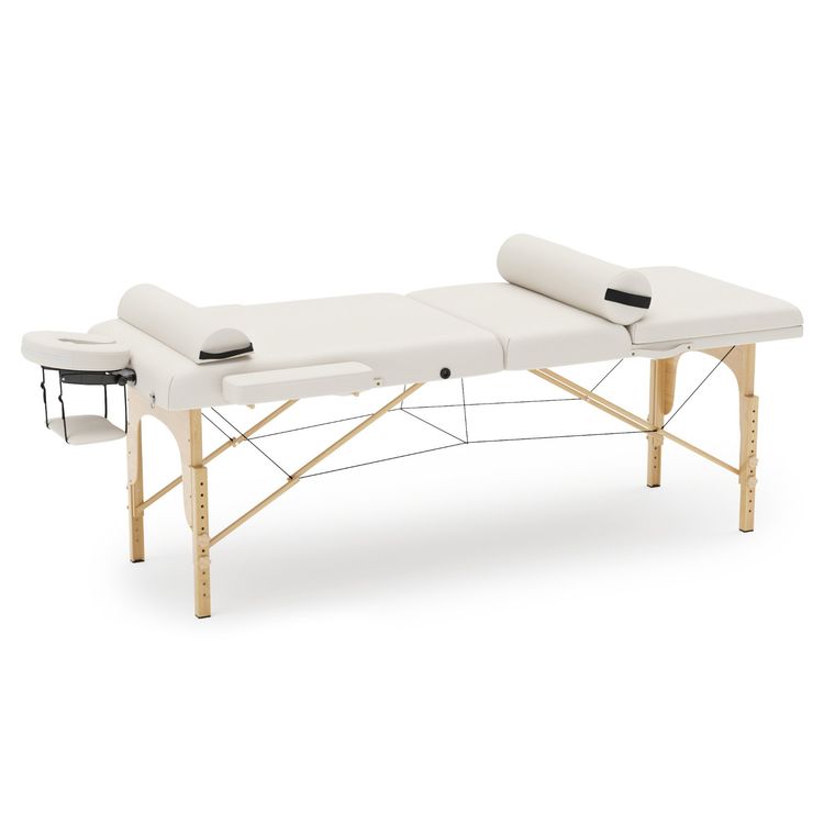Luxton Home Massageliege Mit Memory-Schaum – Faltbar, Tragbar & Mit Tragetasche – Für Profis & Zu Hause