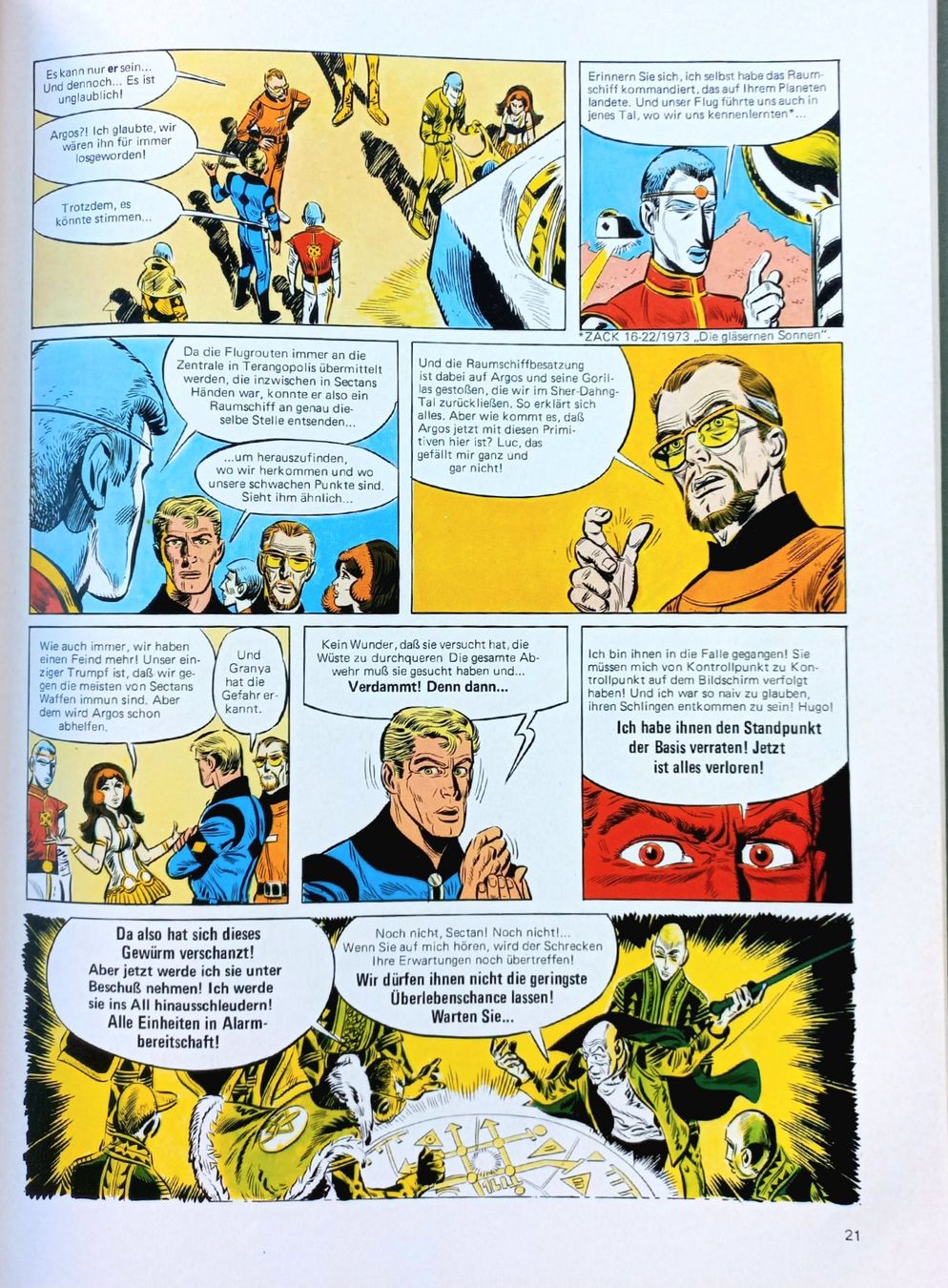 Fumetti: Comic - Luc Orient 20 - Der stählerne Wald – Usato da Niederuzwil venduto da lubimaja 2