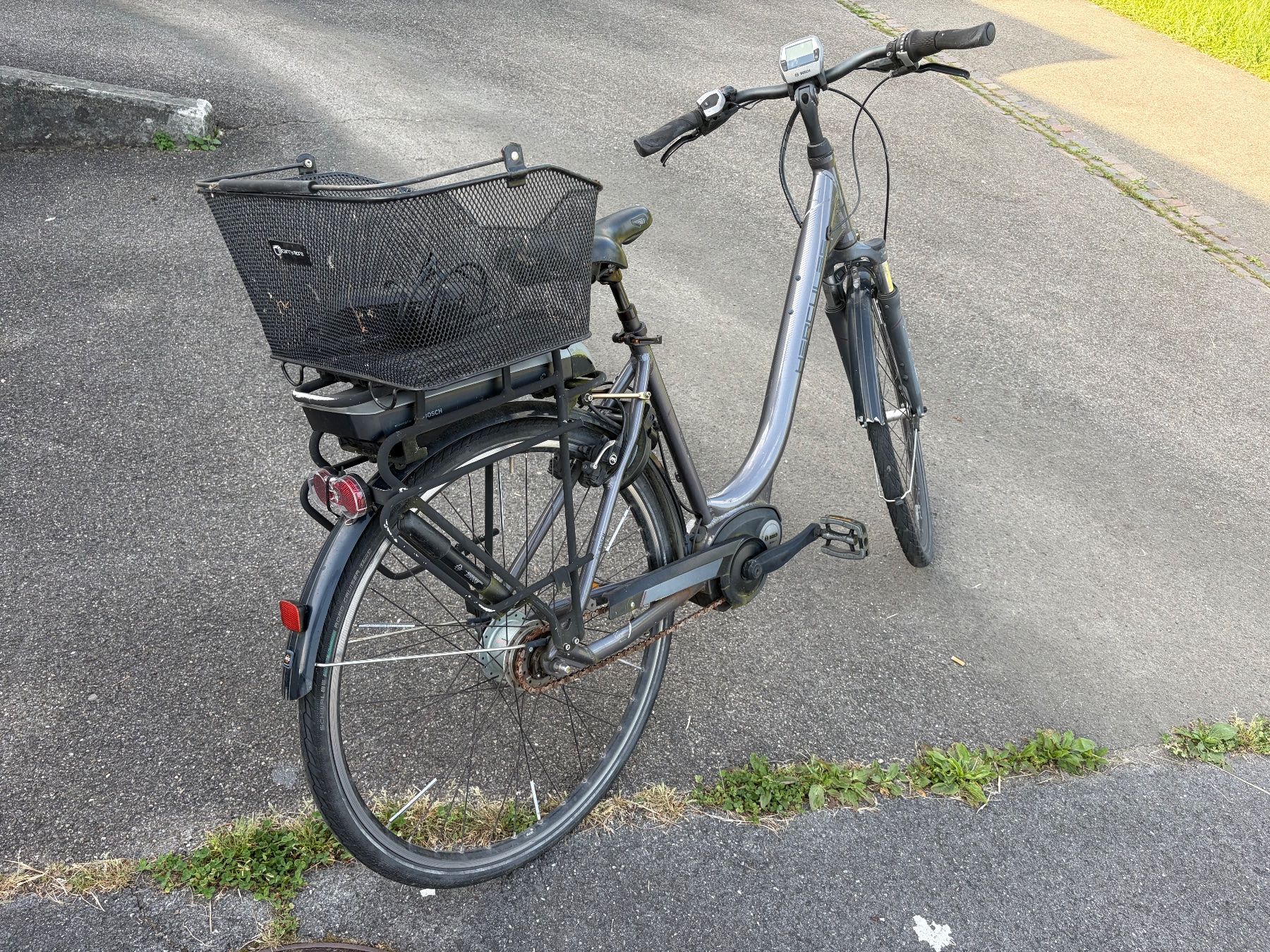 Bosch Biciclette: Herkules Roberta eBike mit Bosch Motor - Defekt – Usato da Staad SG venduto da grislybau 4