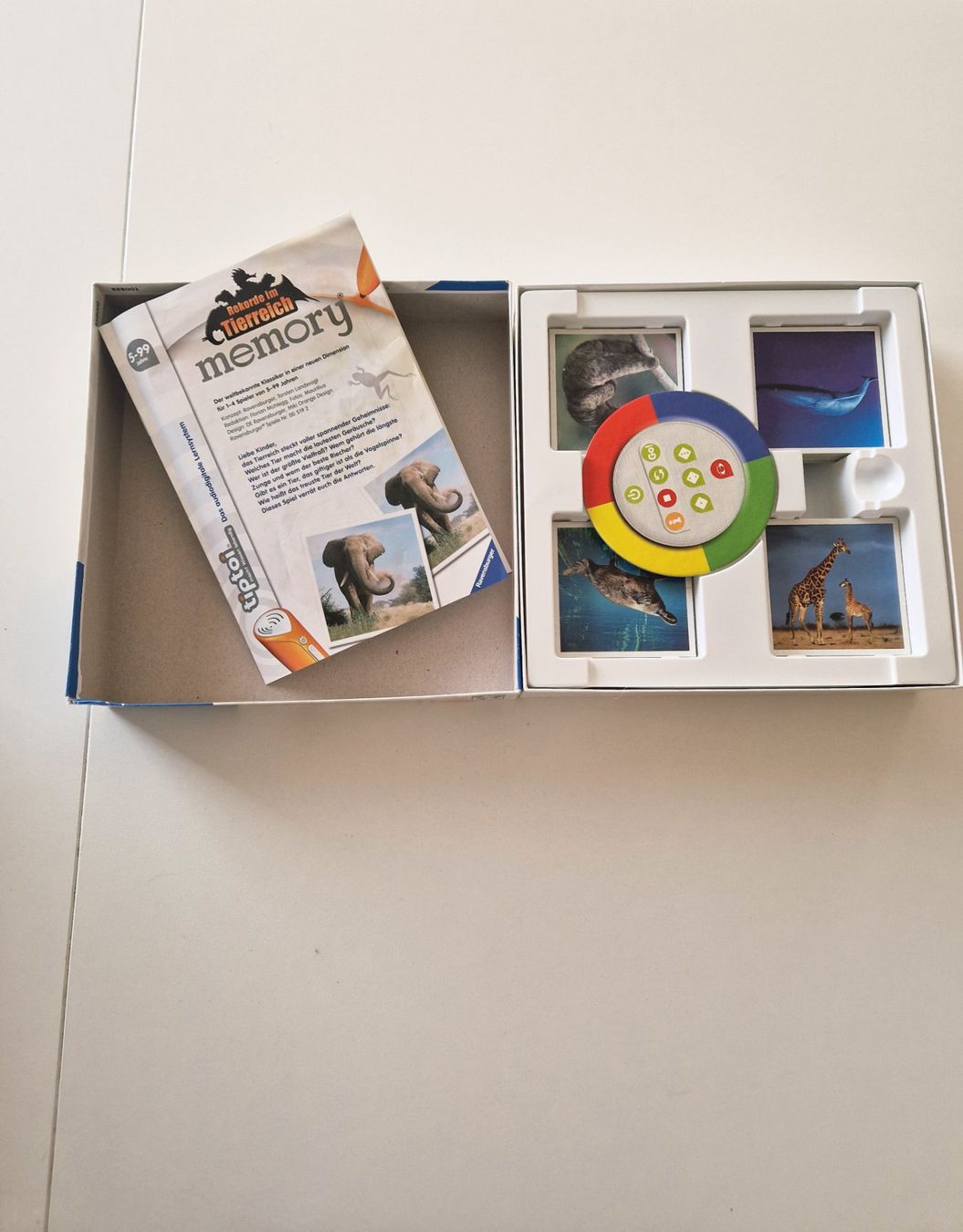 Tiptoi Giochi: tiptoi Memory – Usato da Stüsslingen venduto da white_angel86 1