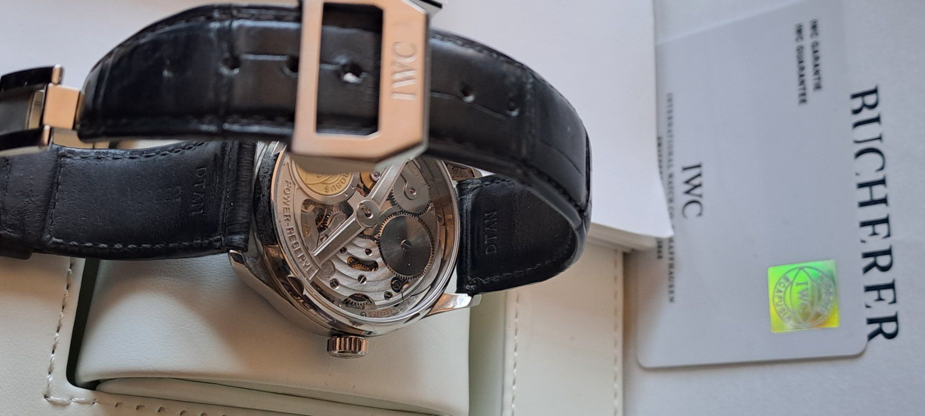IWC Uhren: IWC Portugieser – Gebraucht aus Bichwil von Zeitlos48 3