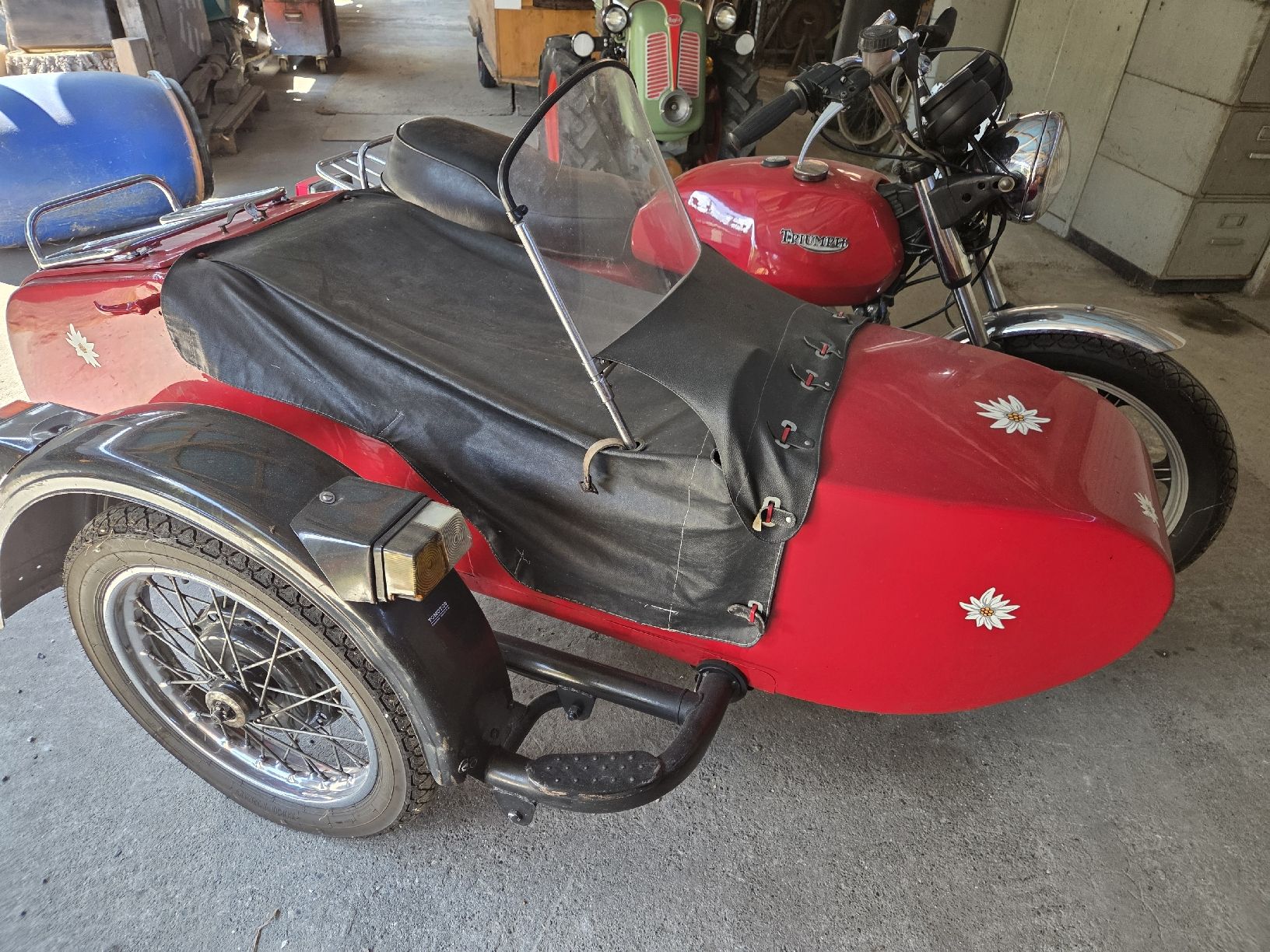 Triumph Strada: Triumph Bonneville 750 – Usato da Dietwil venduto da mb54 4
