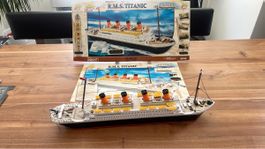 COBI RMS Titanic Building Blocks Set