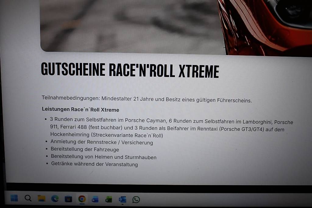 Zeitschriften & Magazine: Hockenheimring mit dem Ferrari, Lamborghini..... – Gebraucht aus Uttwil von meintoeff 2