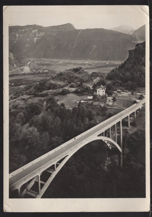 Pont de Gueuroz et Auberge du Pont route Martiny Salvan Kaufen auf