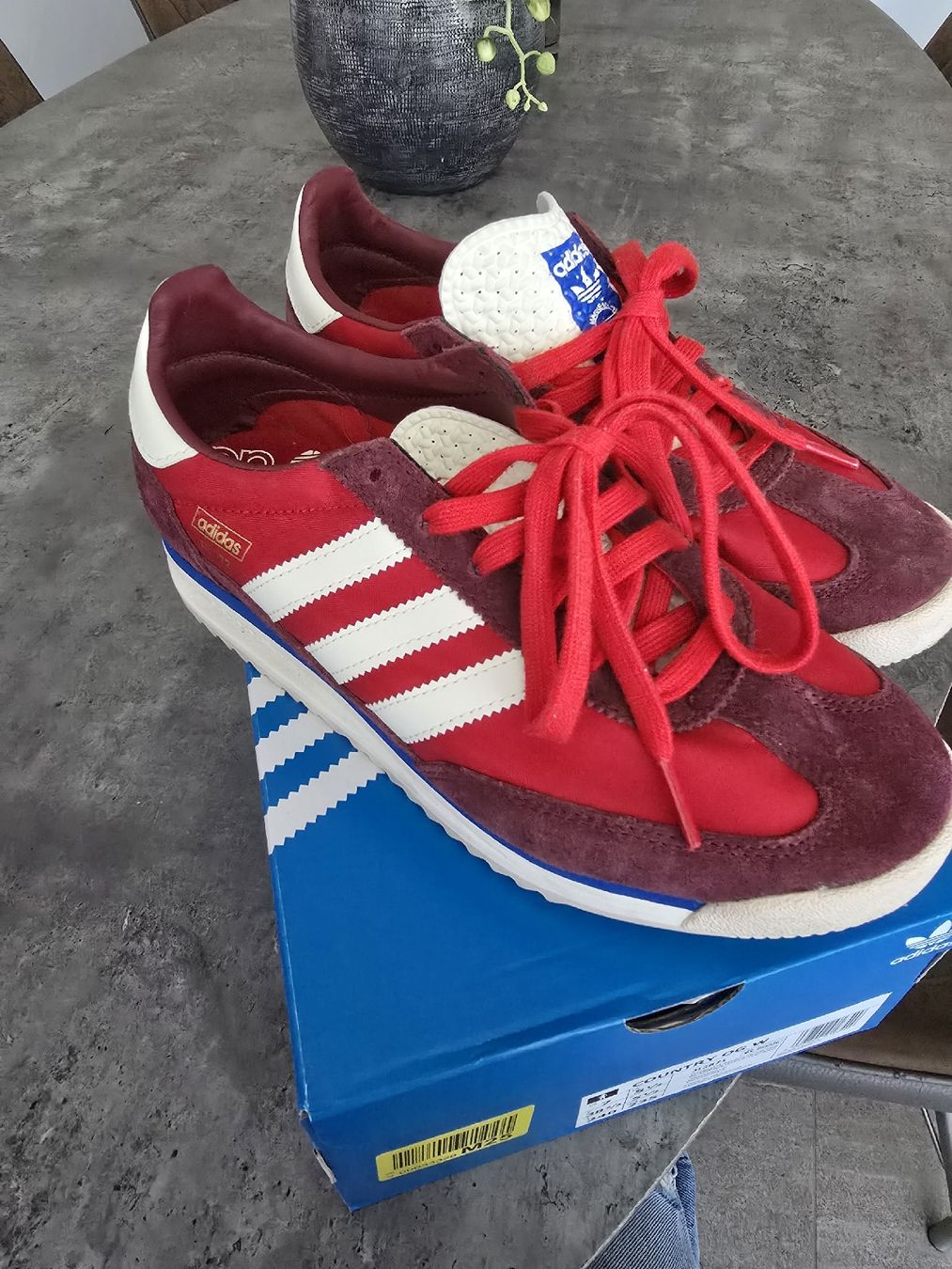 Adidas Damenschuhe: Adidas Rom Sneaker Gr. 38 2/3 Neuwertig – Neu (gemäss Beschreibung) aus Tobel von swisscap243 3