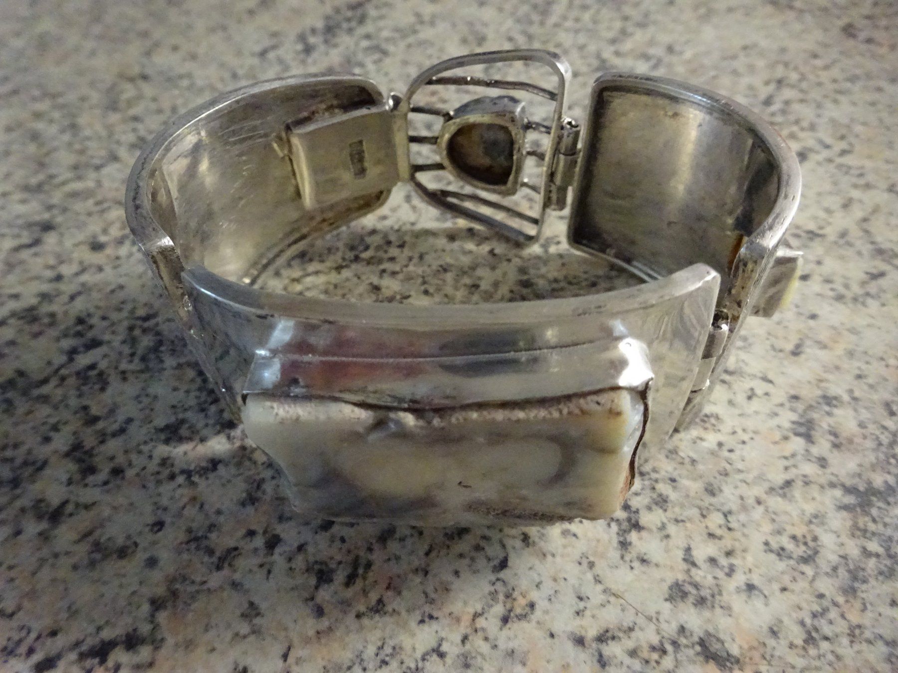 Bracciali & Braccialetti: Vintage Opal Armreif – Usato da Esslingen venduto da FetteSchnecke 1