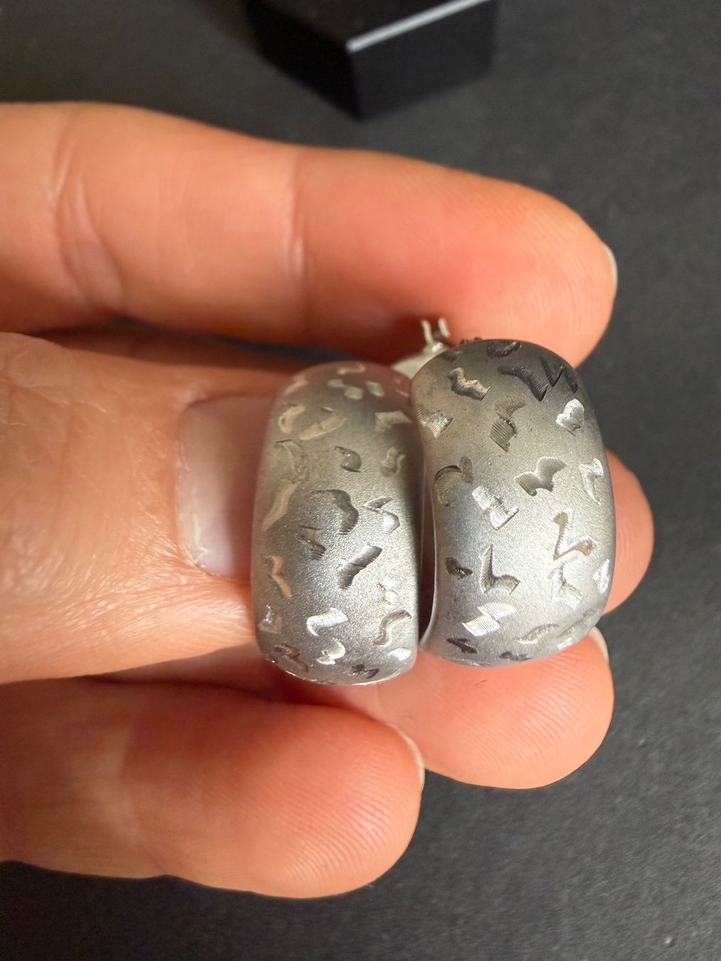 Ohrringe & -stecker: Silber Creolen 925 – Gebraucht aus Spiegel b. Bern von Rogger72 2