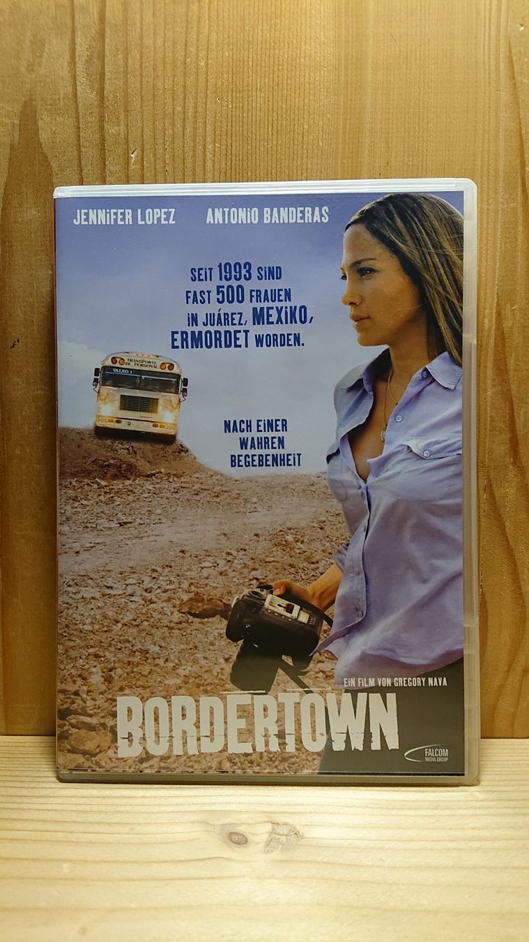 Tutti i DVDs: BORDERTOWN DVD mit Jennifer Lopez – Usato da Wilderswil venduto da Exebub
