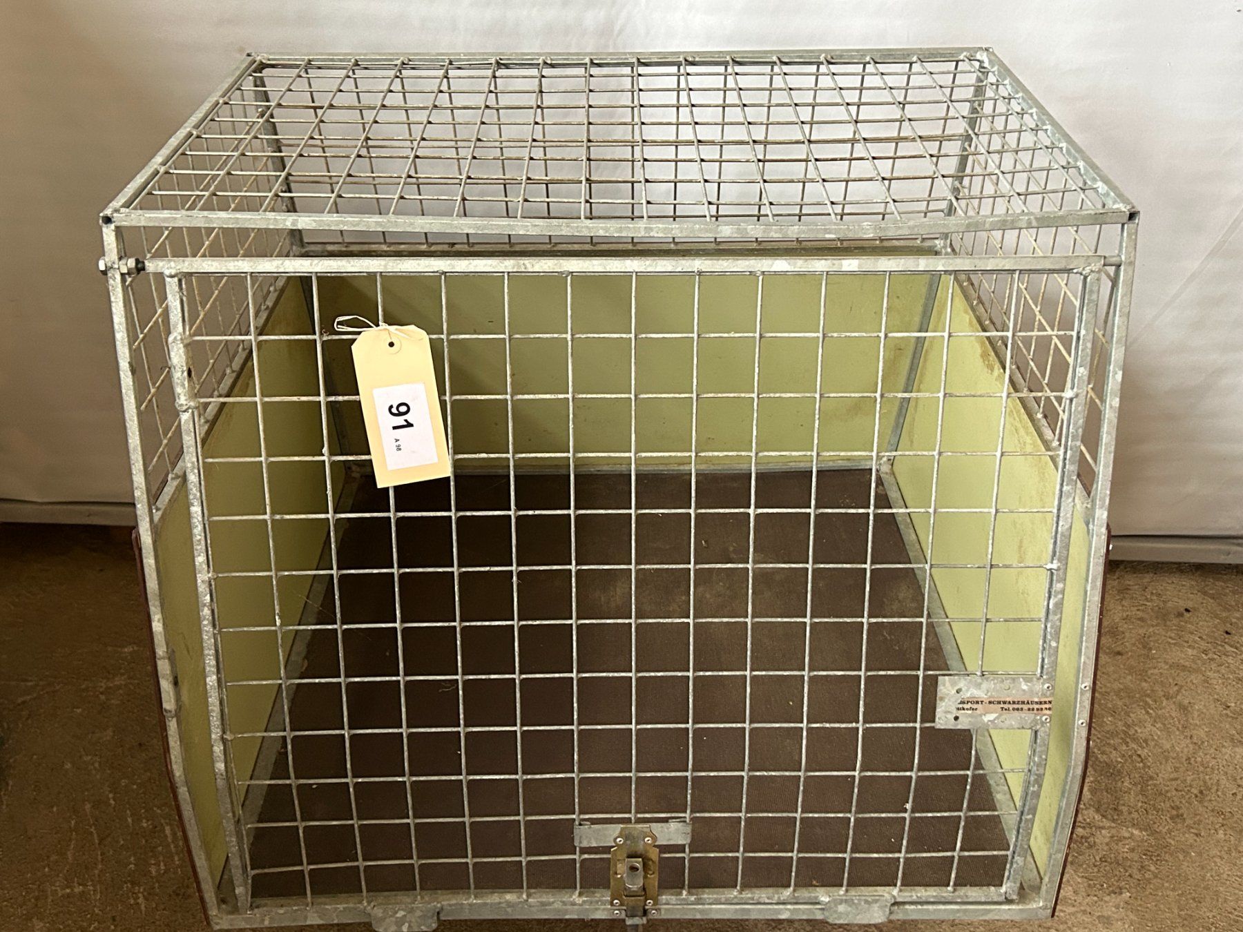 Gabbie, trasporto & Sicurezza: Hundebox – Usato da Thunstetten venduto da Chnuschti18 1
