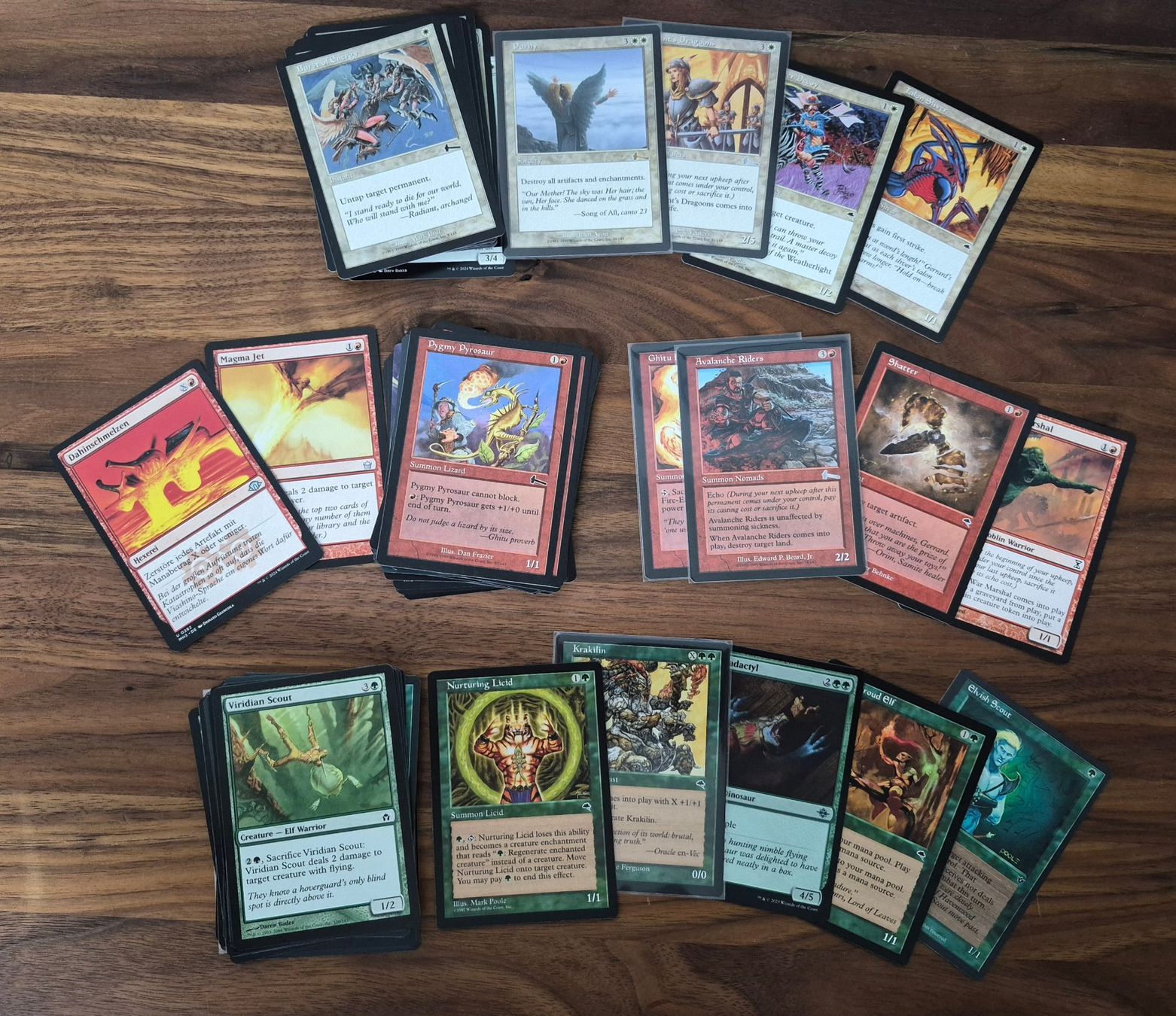 Hasbro Jeux: Magic the Gathering Vintage Karten – D'occasion à Zürich par braxas 2