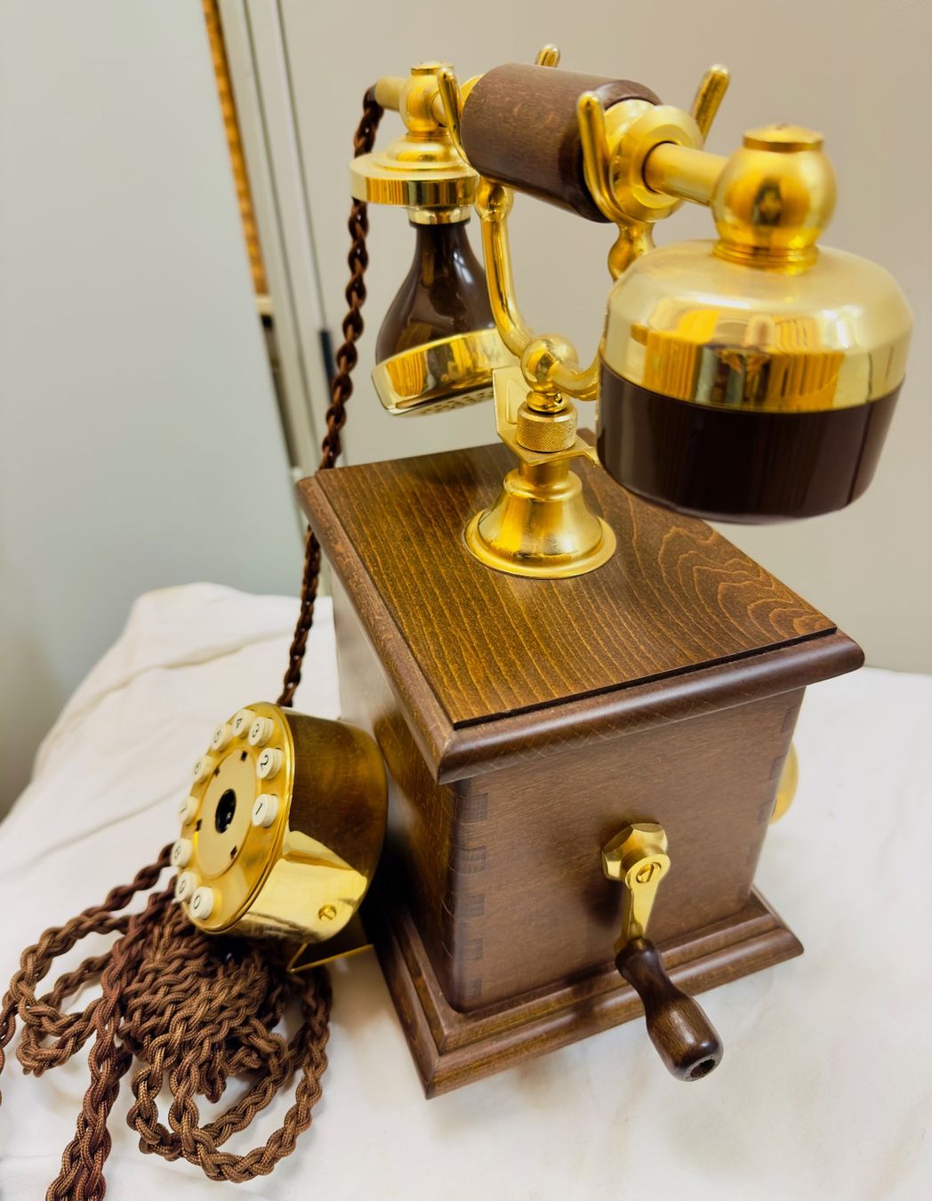 Telefone: TELEPHONE DE BUREAU  - ANNEE 1890 - 1910 – Gebraucht aus Biel/Bienne von Gatinha54 1
