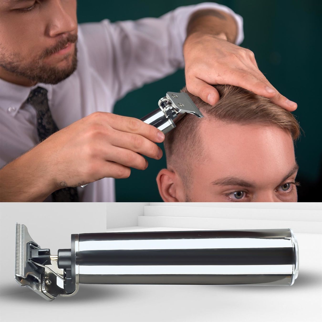 Prodotti per la cura & articoli per la pulizia: Haarschneidemaschine 0mm Haarschneider – Nuovo (secondo la descrizione) da Thun venduto da onlino 8