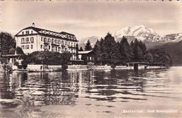 Beckenried NW // 1952 Hotel Nidwaldnerhof // Sommer