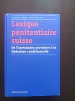 Lexique penitentiaire suisse