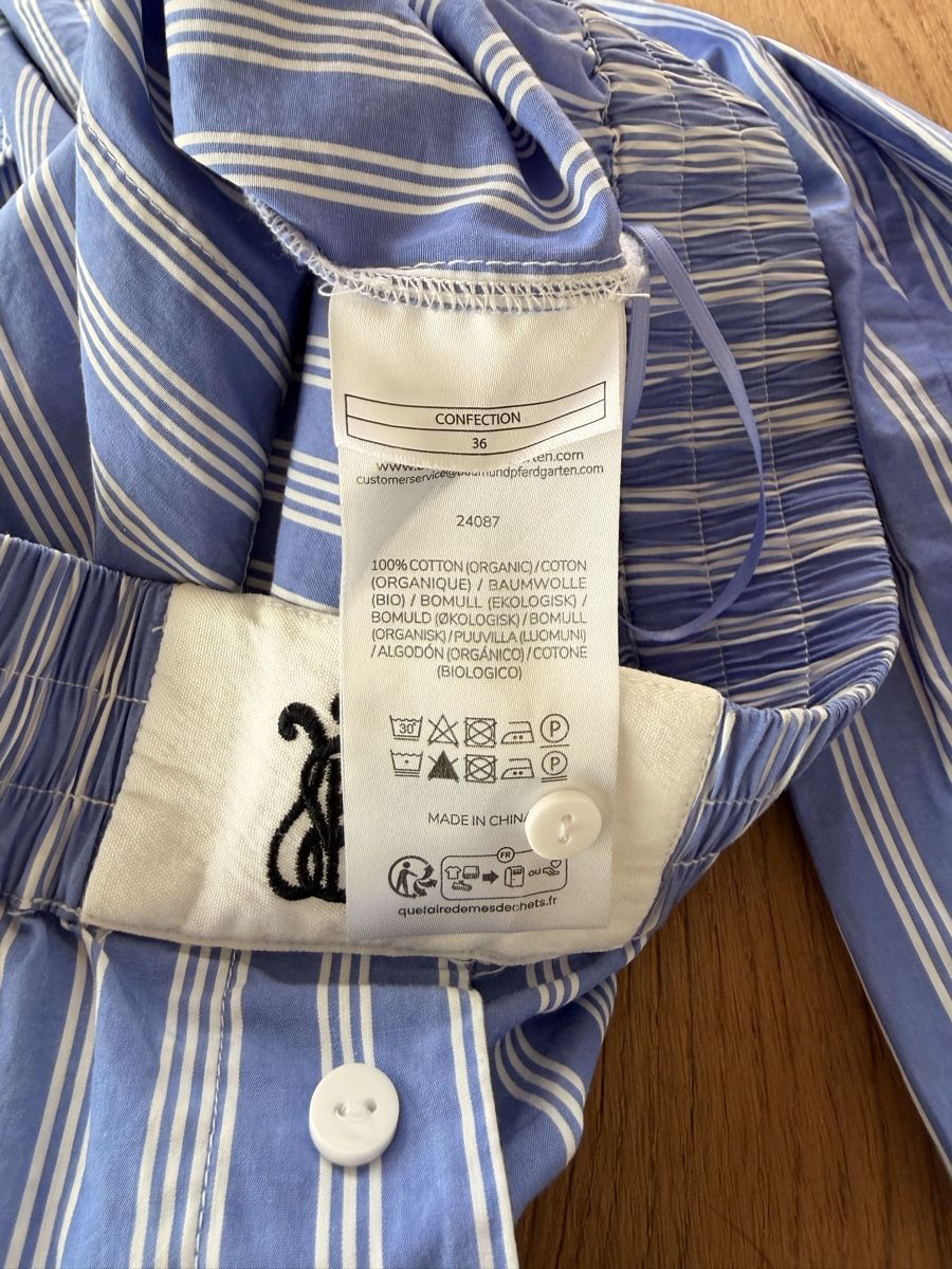 Camicette: Baum und Pferdegarten Set Hemdbluse & Shorts Gr. 36 – Usato da Altendorf venduto da PiaLang 4