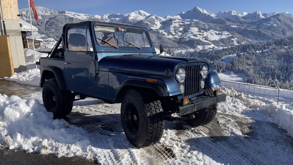 Jeep CJ 7 4.2l Automat