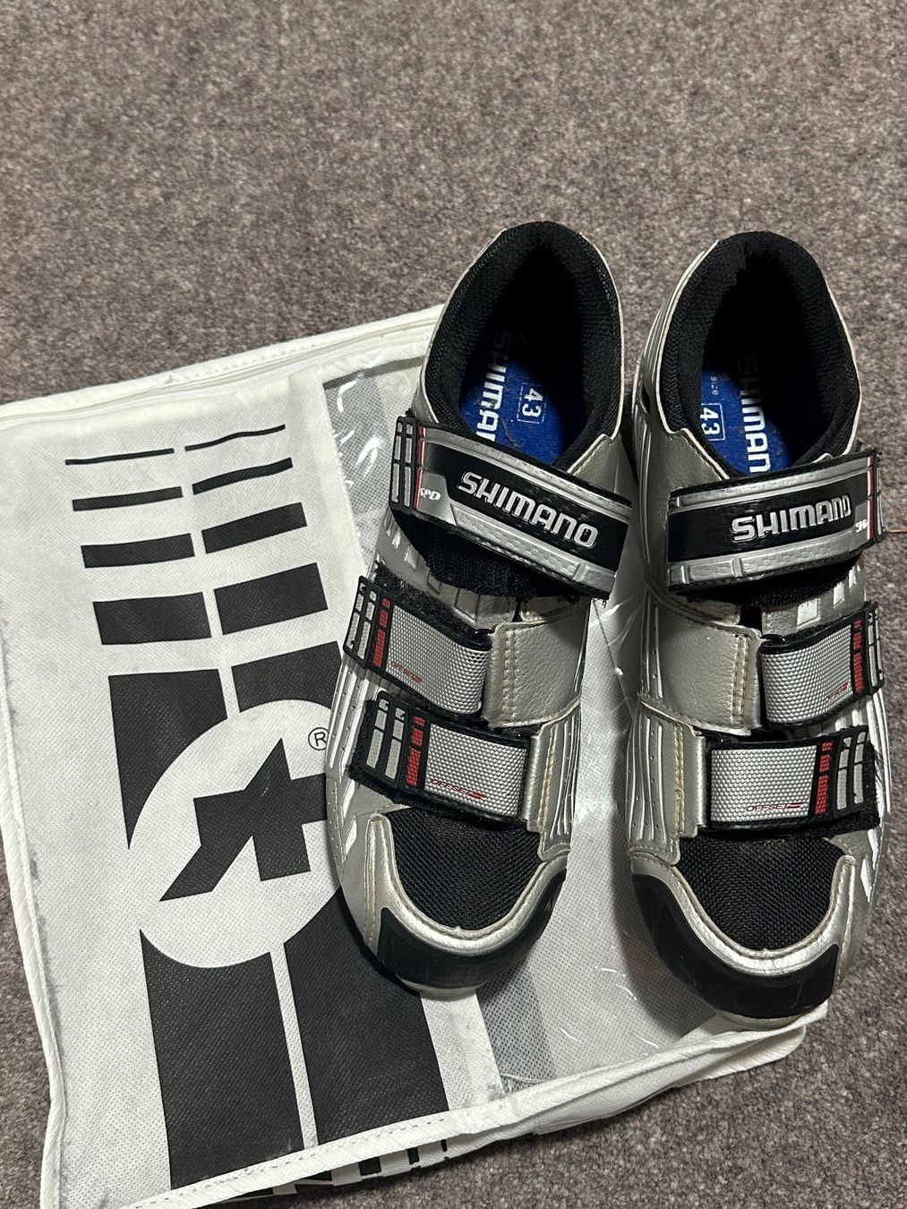 Shimano Scarpe da uomo: SHIMANO 43 – Usato da Winterthur venduto da BaHu