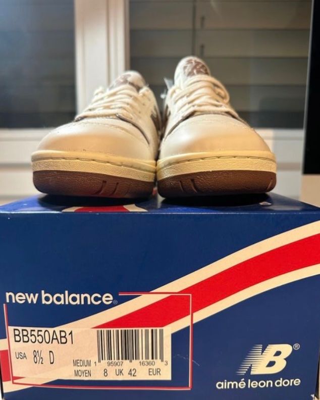 New Balance Scarpe da uomo: New Balance 550 Aimé Leon Dore braun – Nuovo e nell'imballaggio originale da Freienbach venduto da mar_rvc6 3